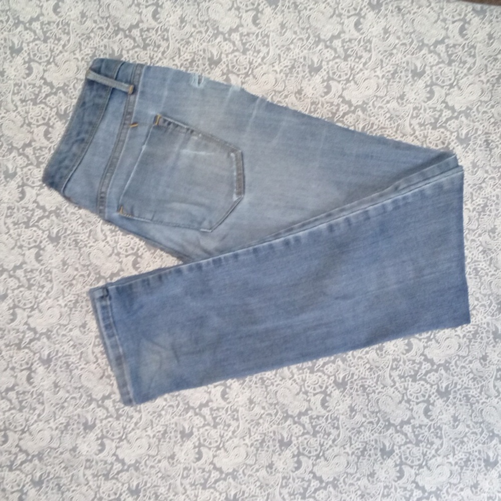 Mossimo Mid Rise straight jeans